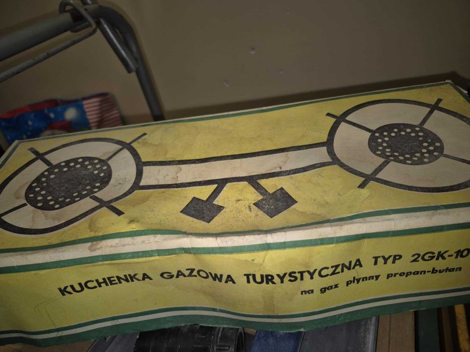 kuchenka gazowa  turystyczna na butlę