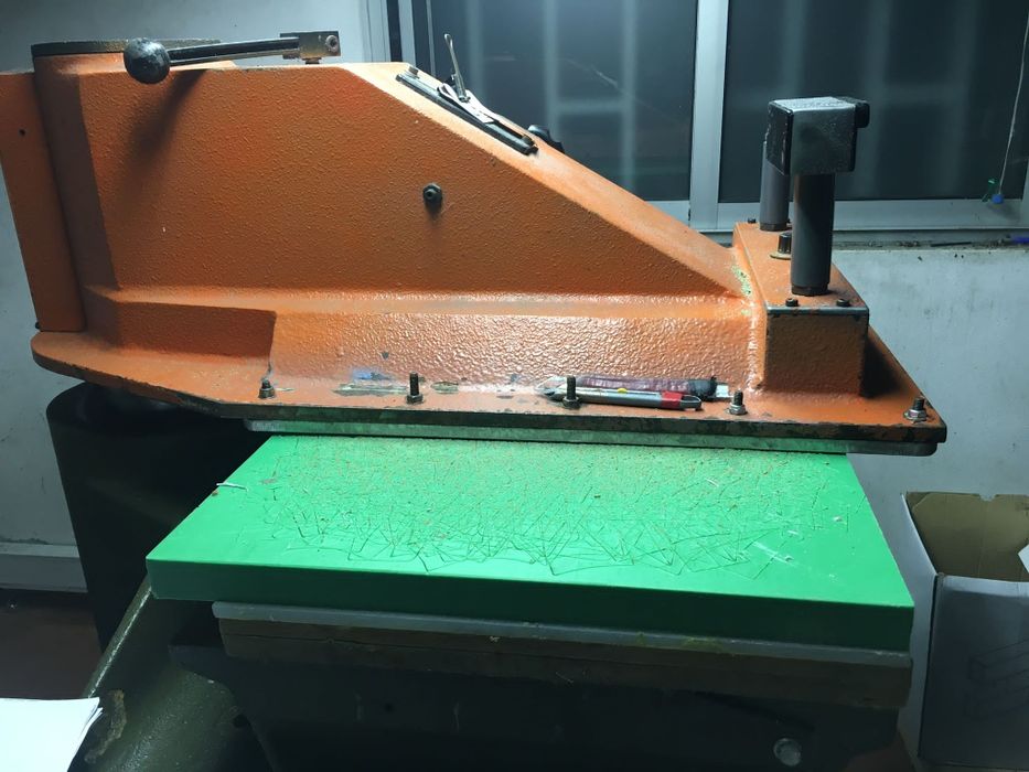 Máquina Corte Balancé