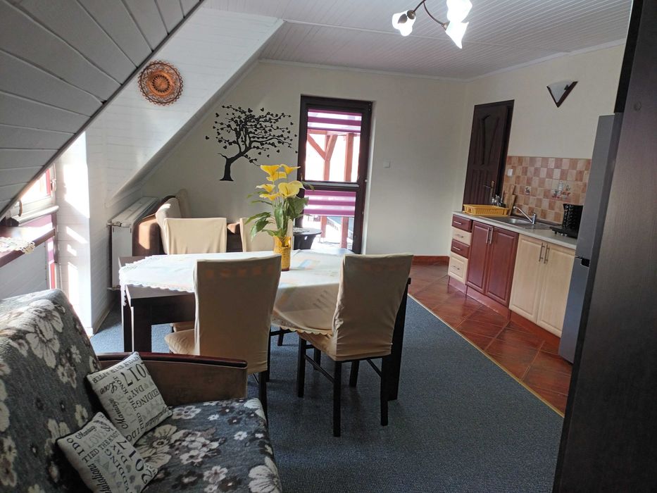 apartament dwupoziomowy 4-5 osobowy