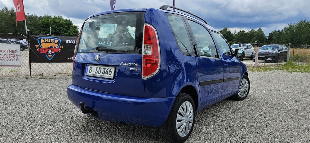 SKODA ROOMSTER 2007 R 1.6 MPI.Autmat.Klima.Serwis.Raty