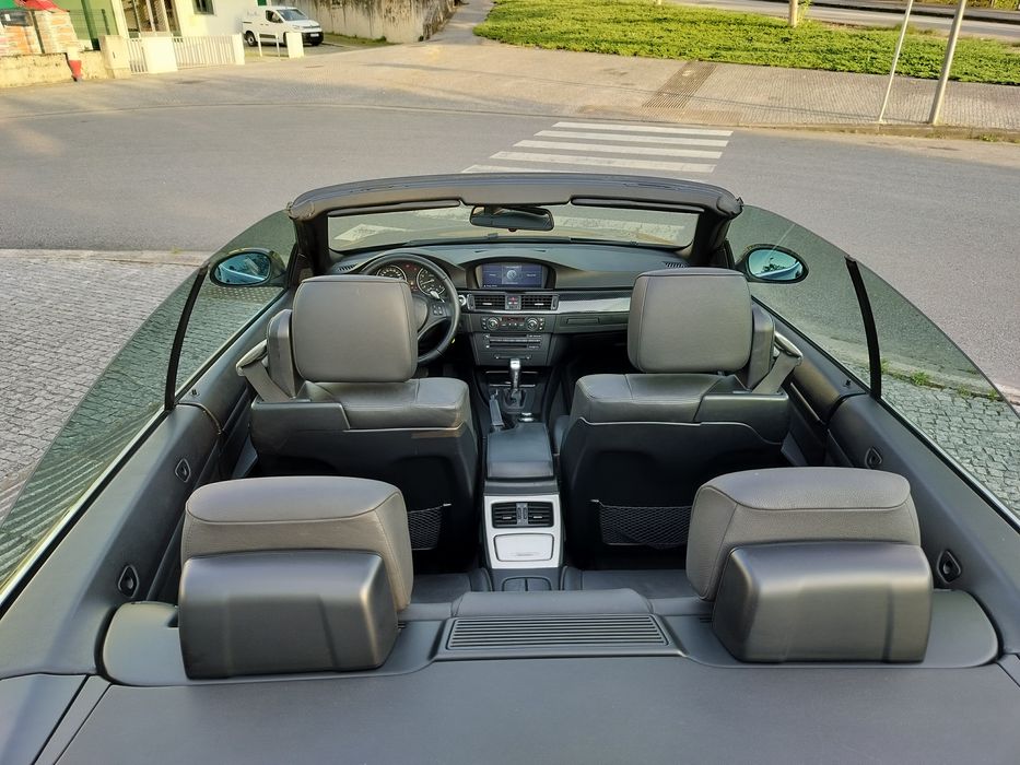 BMW e93 335i cabriolet