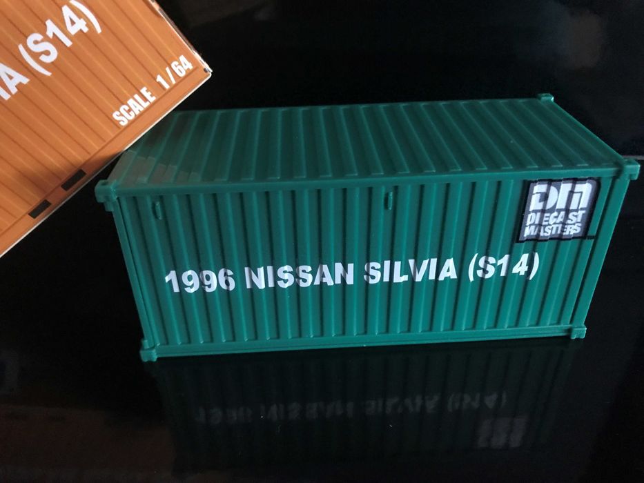 Nissan Silvia S14 -- BM Creations  1:64