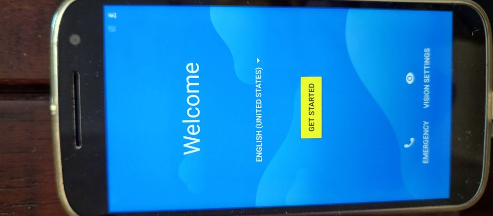 Мобильный телефон Motorola MOTO G4