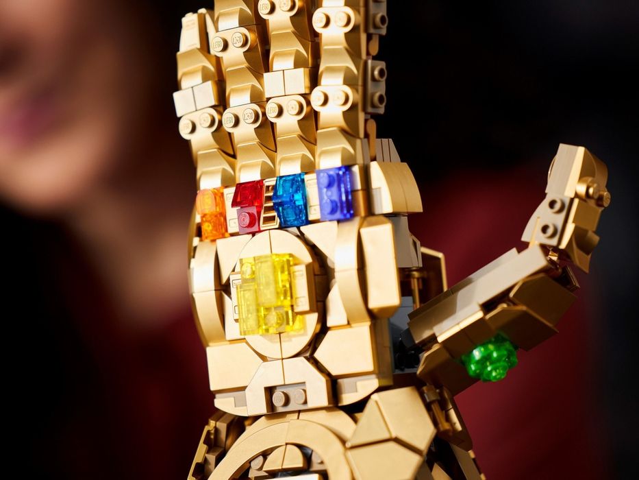 LEGO® Marvel Super Heroes 76191 Рукавиця Нескінченності (Infinity Gauntlet)