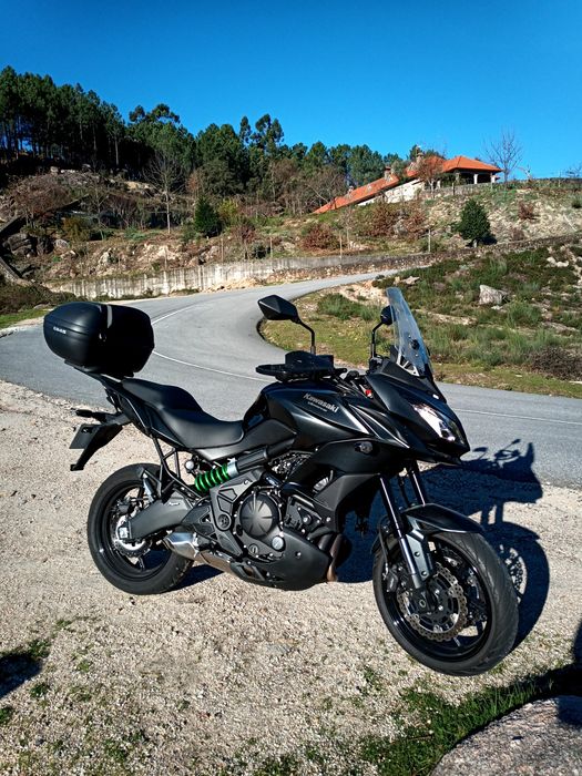 Kawasaki versys poucos km