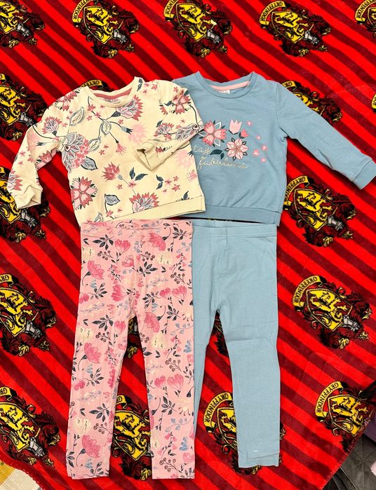 Набір комплект костюмів So cute, 86 см, лосіни, кофта