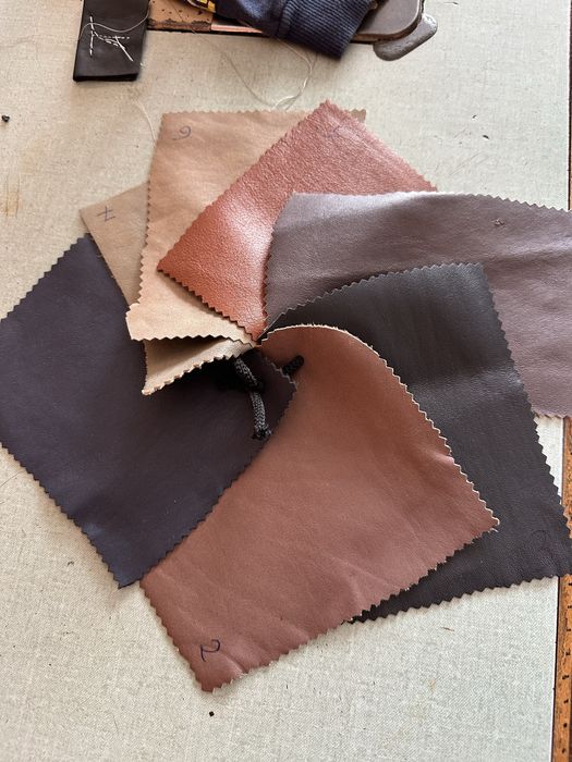 Skóry licowe 70zl/m2   bydlęce odzieżowe