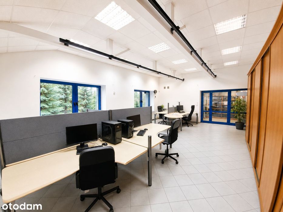 90m²= Biuro + Patio + magazynek | Warszawa | prywatne piętro | parking