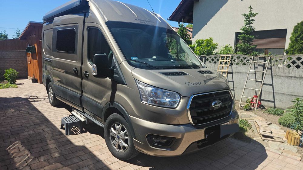 Kamper Karman Dexter 570 4x4 Ford Transt 2021