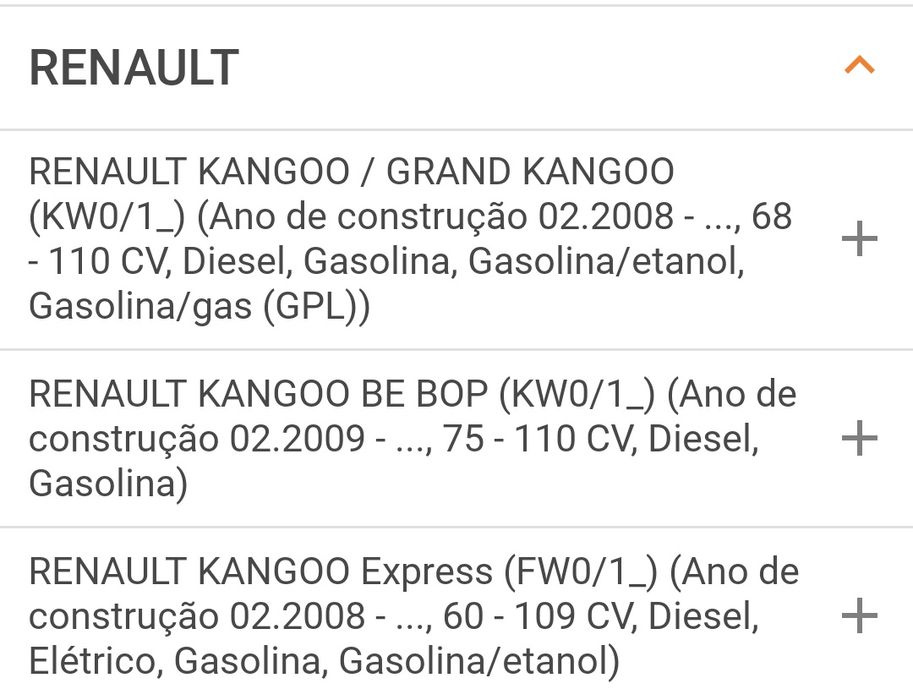 Espelho Retrovisor Esquerdo Kangoo
