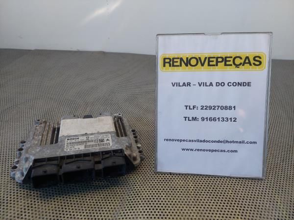 Centralina motor / ECU PEUGEOT 5008 I (0U_, 0E_)
