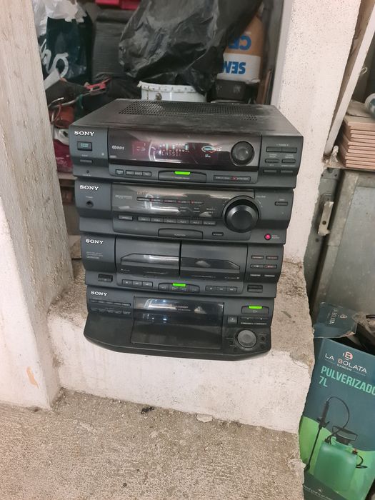 Aparelhagem  sony   LBT  N 555AV