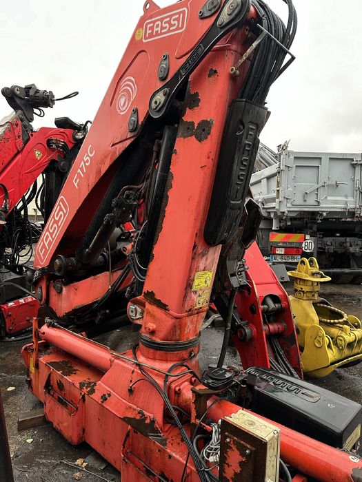 Fassi f175c 6,5tony udzwigu hds zuraw budowlany