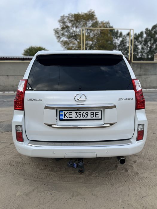 Lexus GX 460 не крашен
