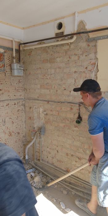 Демонтажні  роботи