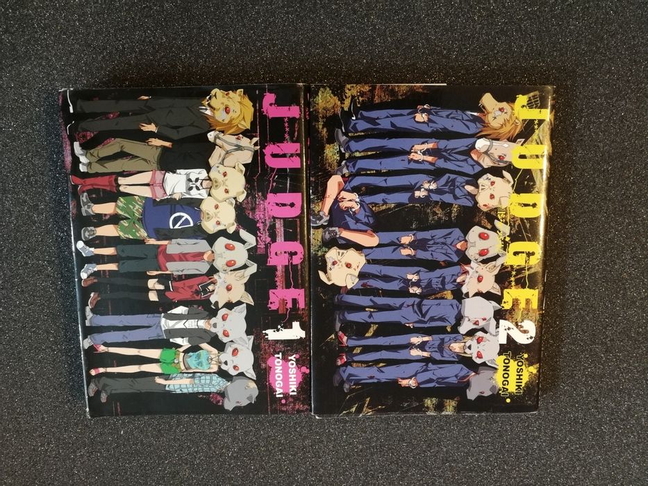 Manga Judge tom 1-2 - Yoshiki Tonogai