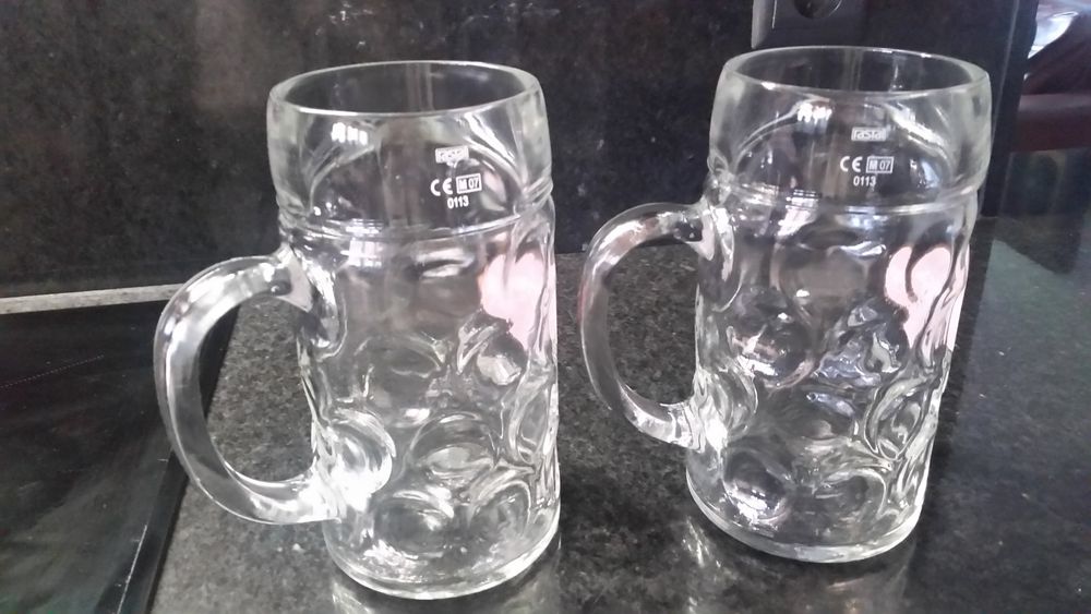 8 Canecas da Super Bock - novas