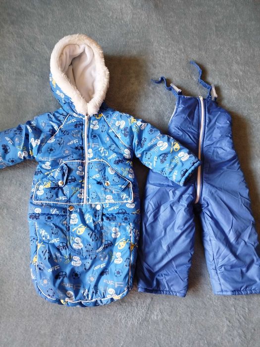 Зимовий комбінезон 3в1 для хлопчика