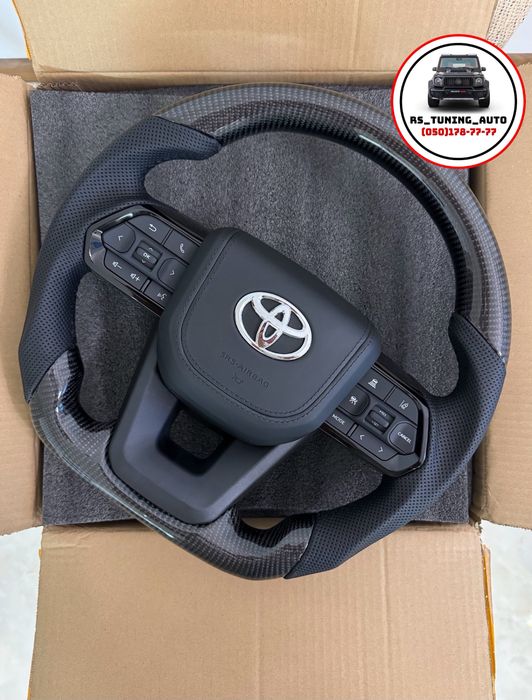 Кермо для Toyota Land Cruiser 100, Prado 120. В стилі Ленд Крузера 300. В зборі