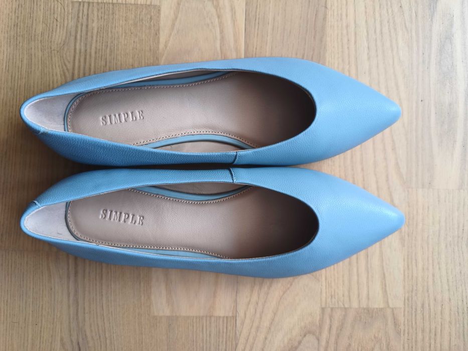 Buty damskie balerinki
