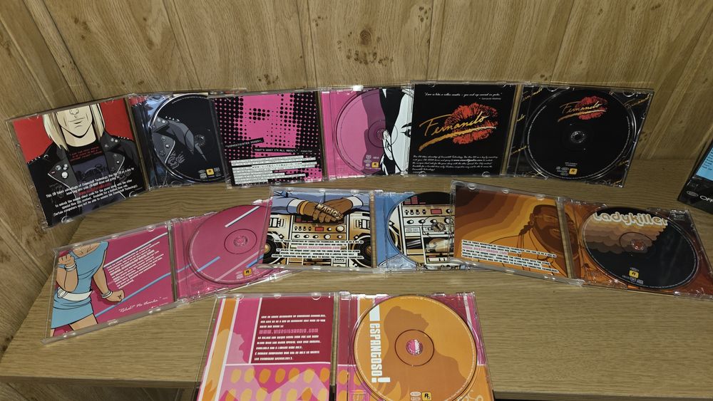 Grand Theft Auto: Vice City Official Soundtrack Box