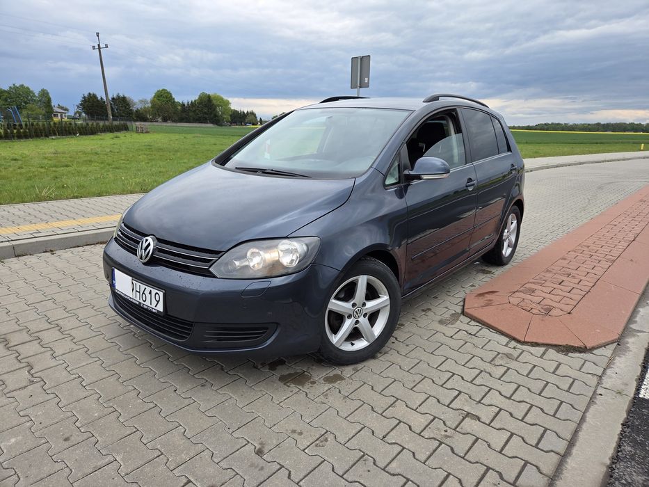 Vw Golf Plus 6 1 6 TDI Ładny