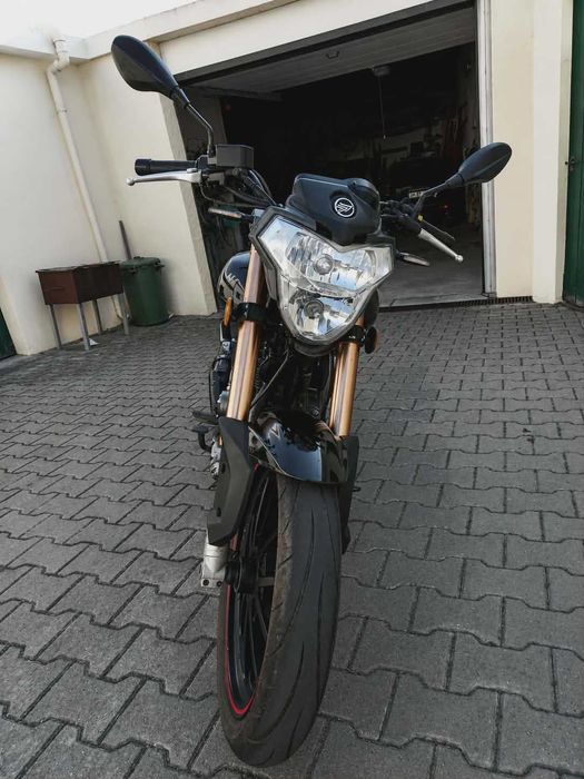 Vendo mota keelley 125 rkv