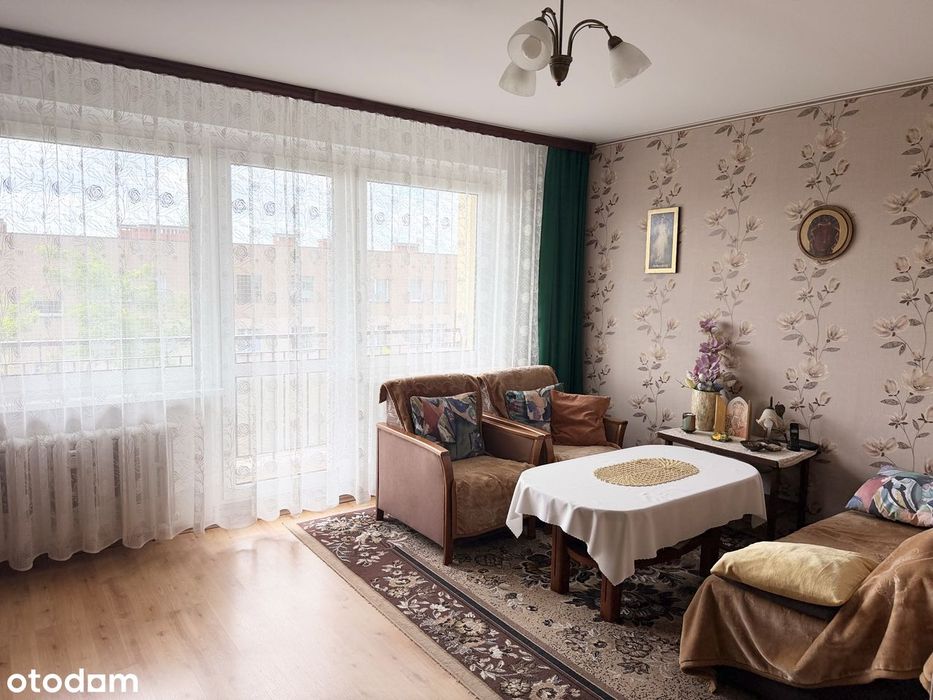 2-pokojowe mieszkanie z balkonem, Zabrze os. Kopernika.