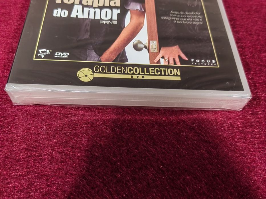 Filme DVD "Terapia do Amor" - novo e selado