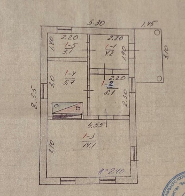Продається доступний будинок в Верхівцево