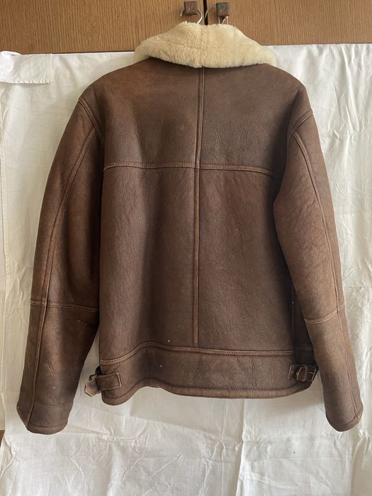 Дублянка пілот, натуральна шкіра