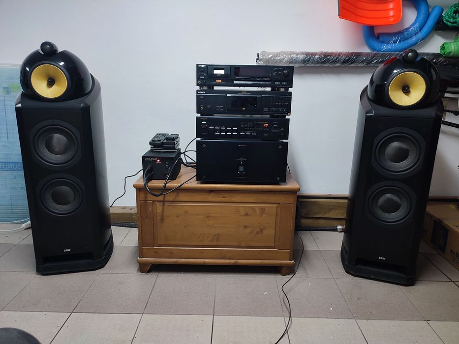 B&W Bowers & Wilkins Nautilus 802 komplet 2 szt. HI-END jak nowe