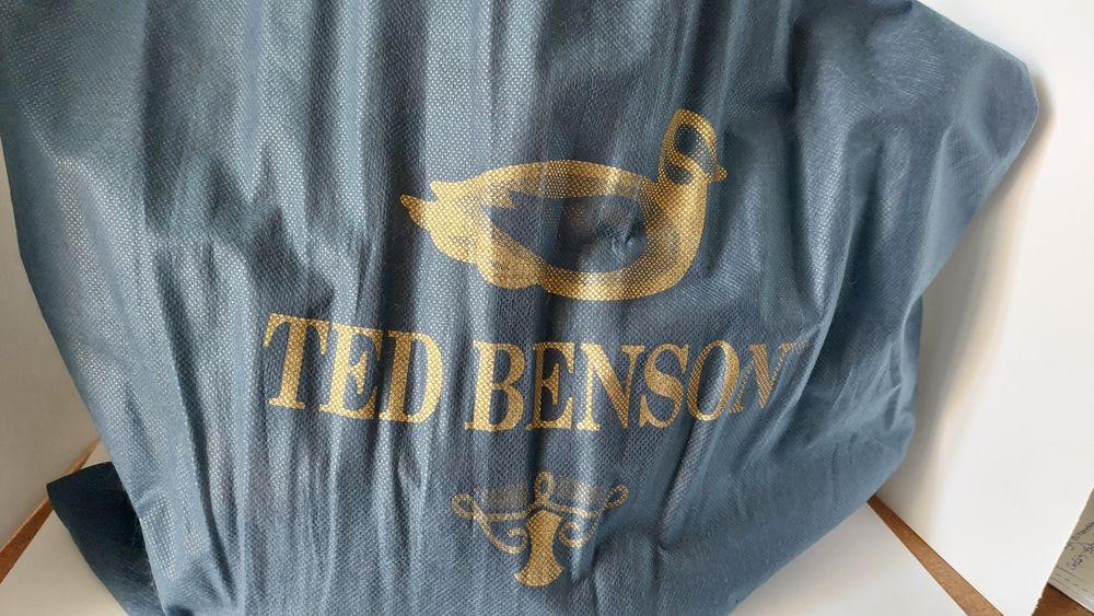 Mochila em pele Ted Benson