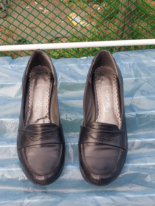 Buty damskie czarne rozmiar 39 firma MIDEX