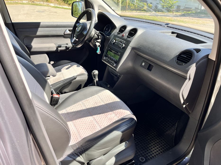 Volkswagen Caddy 2014