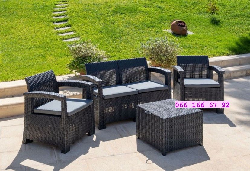 Меблі садові. Набір садових меблів. Стіл садовий. Мебель садовая