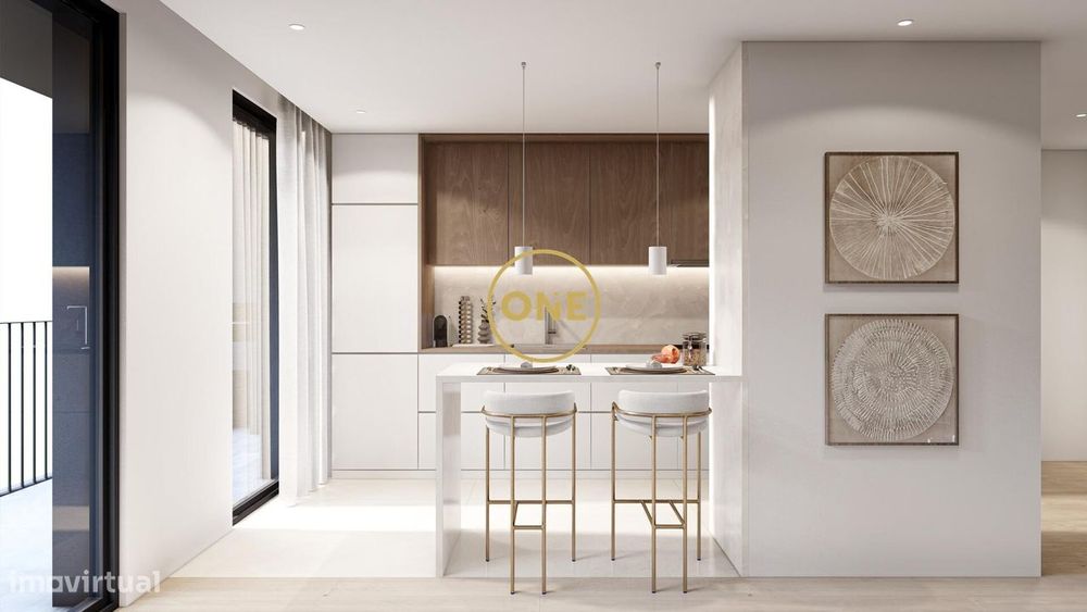 Apartamento T3 Entroncamento Premium — São João Baptista, Santarém