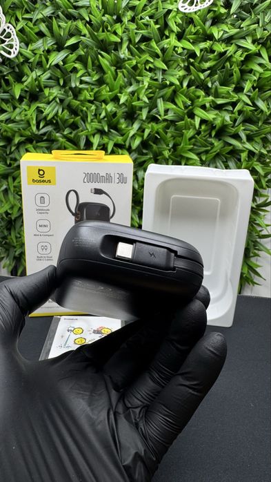 Павербанк Базеус Qpow2 20000 mAh 30w павер для айфон повербанк павер