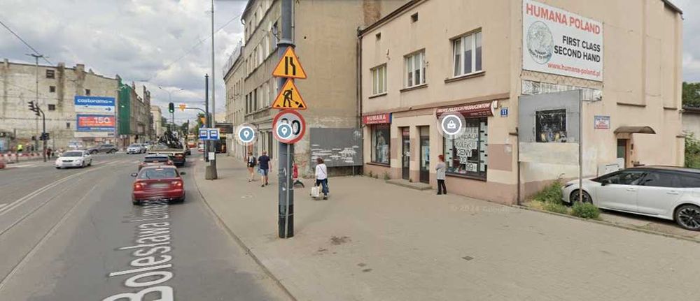 Lokal sklepowy parter ul. Limanowskiego - Zachodnia 50 m2