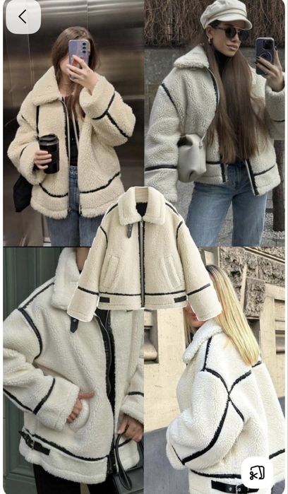 Шуба/дубленка zara S в хорошому стані