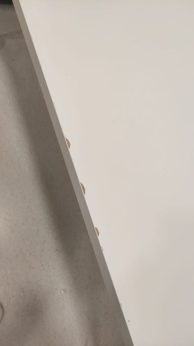 Secretária modelo IKEA com rodas