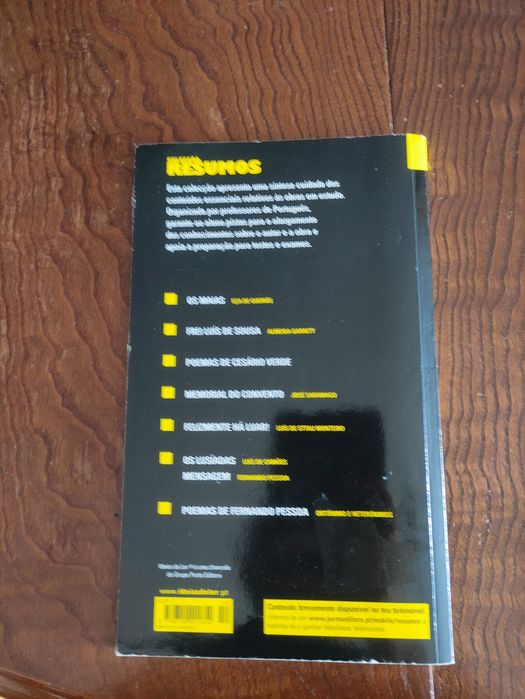 Resumos - os Lusíadas ( Luís de Camões) e a mensagem (Fernando Pessoa)