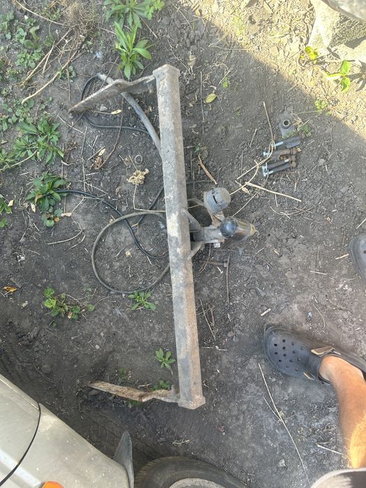 Оригинальный Фаркоп-Прицепное Dacia Logan-Reno Logan