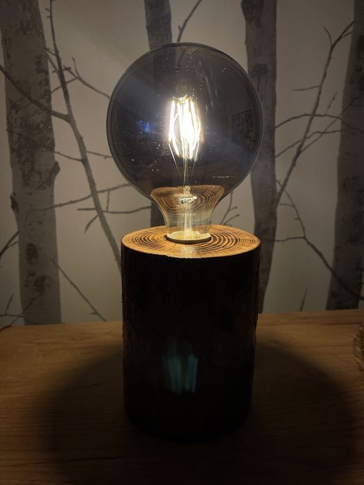 Lampka hand made unikatowa