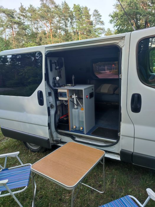 Opel Vivaro kamper