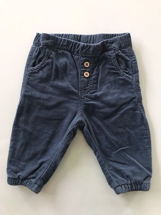 Spodnie sztruksy Newbie 62