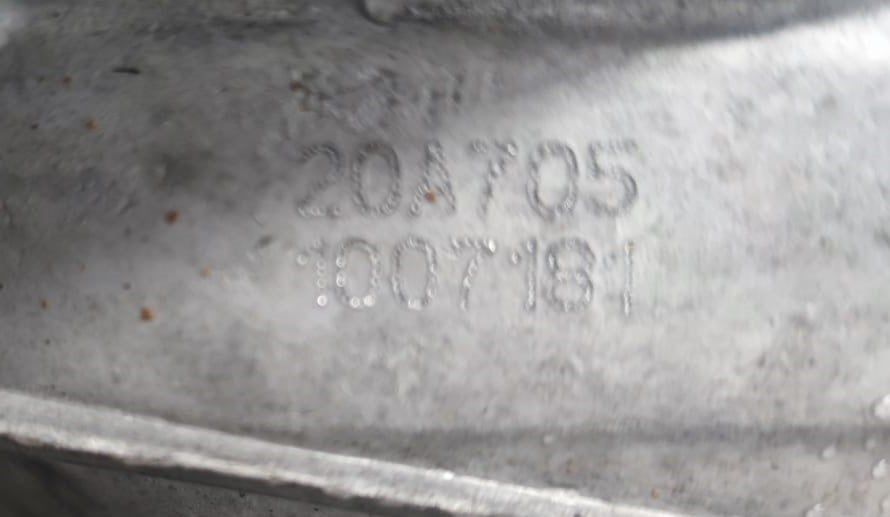 Caixa Velocidades Manual 20A705 - PEUGEOT 2008 I