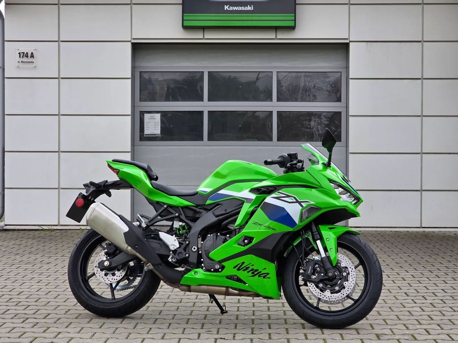Kawasaki Ninja Ninja® ZX-4RR MY2026!