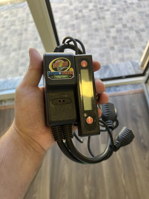 Zoo med hygrotherm / higrotérmico Fernão Ferro • OLX Portugal