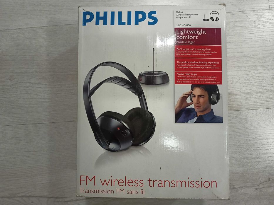 Słuchawki Bezprzewodowe Nauszne Philips Wireless